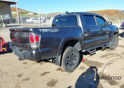 2020 Toyota Tacoma Trd Sport from USA, damaged, VIN 3TMCZ5AN4LM295938